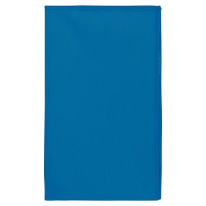 PROACT PA580 - Microfibre sports towel Tropikalny niebieski