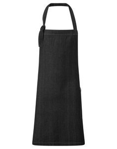 Premier PR122 - “Regenerate” eco-friendly apron Czarny dżins