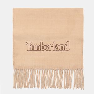 Timberland TB0A2NR3 - SOLID SCARF WITH GIFT BOX AND STICKER Camelowy