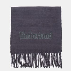 Timberland TB0A2NR3 - SOLID SCARF WITH GIFT BOX AND STICKER Ciemny szafir