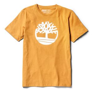 Timberland TB0A2C2R - Brand tree organic t-shirt Pszenica