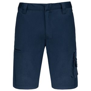 WK. Designed To Work WK763 - Multi pocket workwear Bermuda shorts