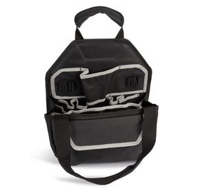 WK. Designed To Work WKI0301 - Tool bag suitable for portable ladders Czarny/ jasnoszary