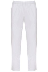 WK. Designed To Work WK707 - Men's polycotton trousers Biały