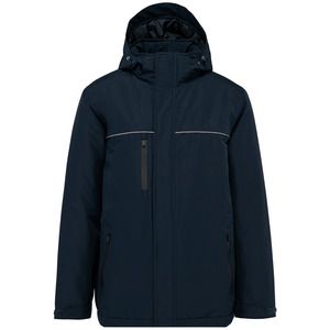 WK. Designed To Work WK650 - Unisex hooded performance parka Granatowy