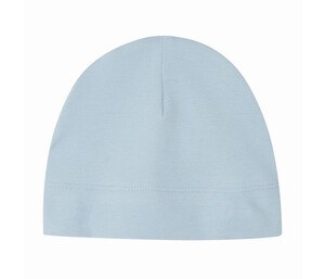 BABYBUGZ BZ062 - BABY HAT Przykurzony niebieski