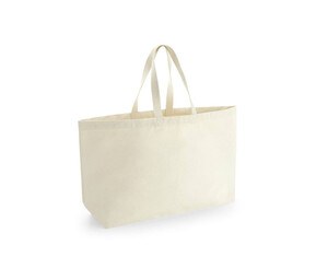 WESTFORD MILL WM696 - OVERSIZED CANVAS TOTE BAG Naturalny