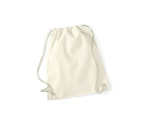 WESTFORD MILL WM910 - RECYCLED COTTON GYMSAC Naturalny