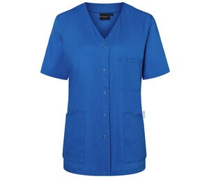 KARLOWSKY KYKS63 - SHORT-SLEEVE LADIES' TUNIC ESSENTIAL ciemnoniebieski