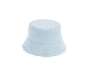 BEECHFIELD BF090NB - JUNIOR ORGANIC COTTON BUCKET HAT Bladoniebieski