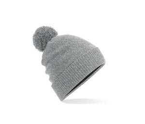 BEECHFIELD BF502 - WATER REPELLENT THERMAL SNOWSTAR® BEANIE Szary wrzos