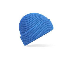 BEECHFIELD BF508R - WIND RESISTANT BREATHABLE ELEMENTS BEANIE Szafirowy