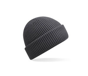 BEECHFIELD BF508R - WIND RESISTANT BREATHABLE ELEMENTS BEANIE Grafitowy