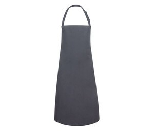 KARLOWSKY KYBLS7 - WATER-REPELLENT BIB APRON BASIC WITH BUCKLE Antracyt