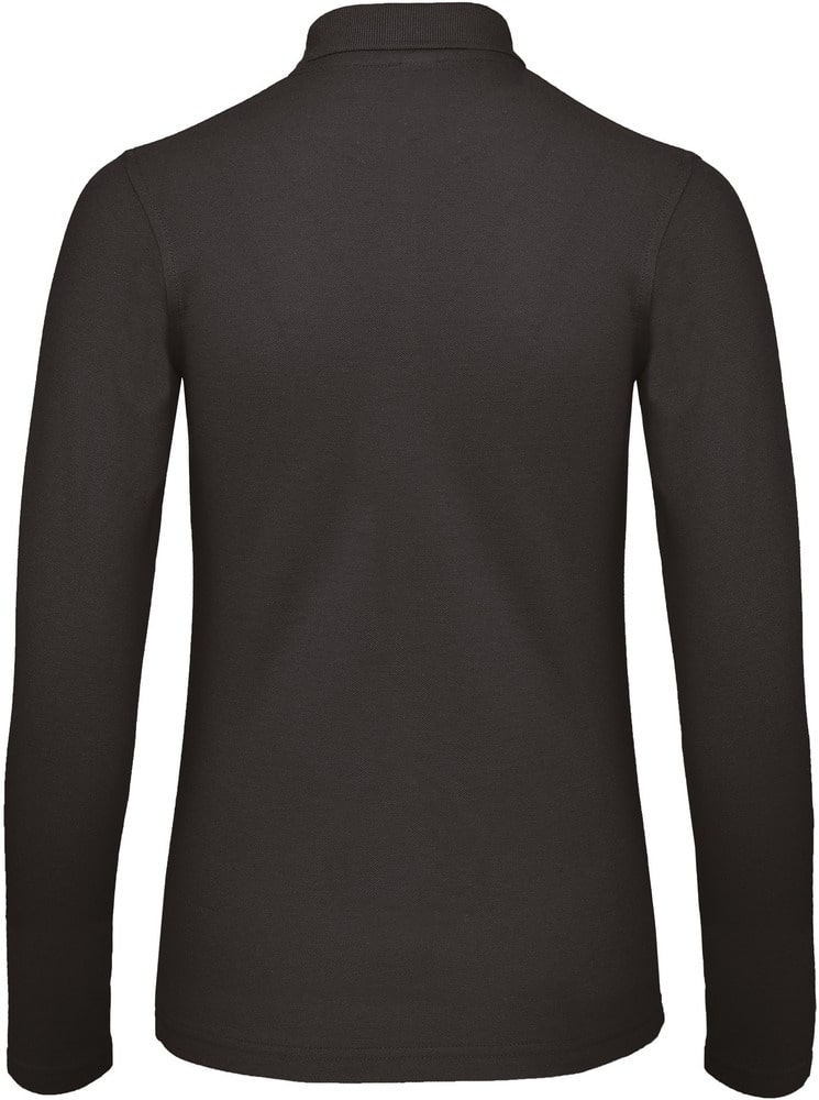 B&C CGPWI13 - ID.001 Ladies' long-sleeved polo shirt