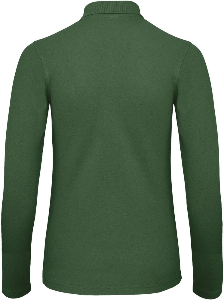 B&C CGPWI13 - ID.001 Ladies' long-sleeved polo shirt