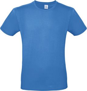 B&C CGTU01T - #E150 Men's T-shirt Lazurowy