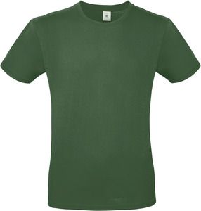 B&C CGTU01T - #E150 Men's T-shirt Butelkowa zieleń
