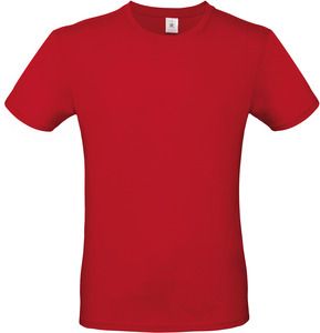 B&C CGTU01T - #E150 Men's T-shirt Głęboka czerwień