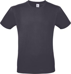 B&C CGTU01T - #E150 Men's T-shirt Delikatny granatowy