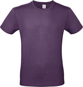 B&C CGTU01T - #E150 Men's T-shirt Promienny fiolet