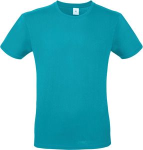 B&C CGTU01T - #E150 Men's T-shirt Prawdziwy turkus