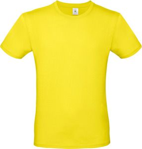 B&C CGTU01T - #E150 Men's T-shirt Solarna żółć