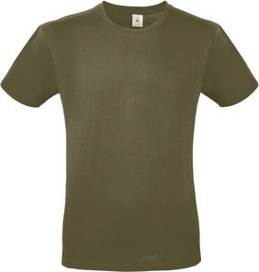 B&C CGTU01T - #E150 Men's T-shirt Miejskie Khaki