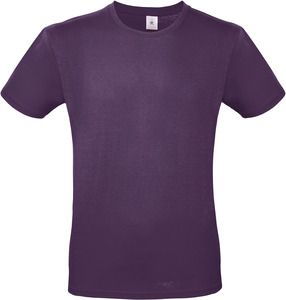 B&C CGTU01T - #E150 Men's T-shirt Miejski fiolet