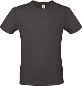 B&C CGTU01T - #E150 Men's T-shirt Czarny