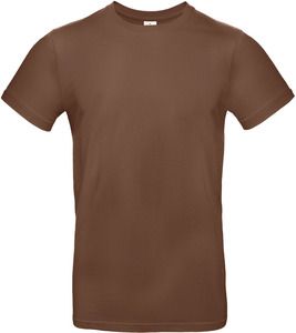 B&C CGTU03T - #E190 Men's T-shirt Czekoladowy