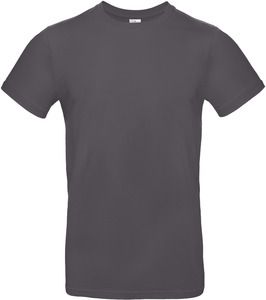 B&C CGTU03T - #E190 Men's T-shirt Ciemna szarość