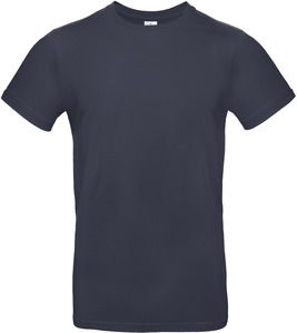 B&C CGTU03T - #E190 Men's T-shirt Granatowy