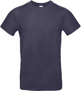 B&C CGTU03T - #E190 Men's T-shirt Granatowy