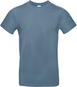 B&C CGTU03T - #E190 Men's T-shirt Kamienny niebieski