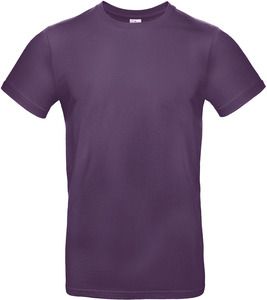 B&C CGTU03T - #E190 Men's T-shirt Miejski fiolet