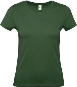 B&C CGTW02T - #E150 Ladies' T-shirt Butelkowa zieleń