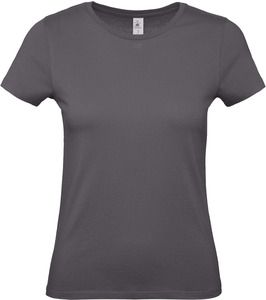 B&C CGTW02T - #E150 Ladies' T-shirt Ciemna szarość
