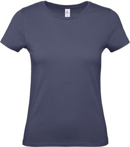 B&C CGTW02T - #E150 Ladies' T-shirt Dżinsowy