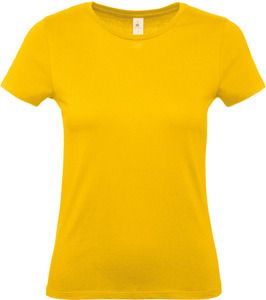 B&C CGTW02T - #E150 Ladies' T-shirt Złoty