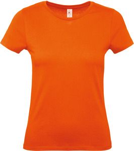 B&C CGTW02T - #E150 Ladies' T-shirt Pomarańczowy