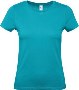 B&C CGTW02T - #E150 Ladies' T-shirt Prawdziwy turkus