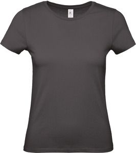 B&C CGTW02T - #E150 Ladies' T-shirt Czarny