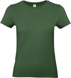 B&C CGTW04T - #E190 Ladies' T-shirt Butelkowa zieleń