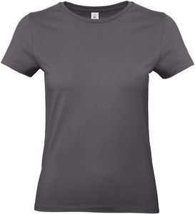 B&C CGTW04T - #E190 Ladies' T-shirt Ciemna szarość