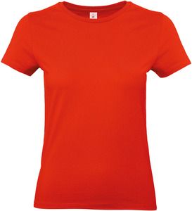 B&C CGTW04T - #E190 Ladies' T-shirt Ognista czerwień