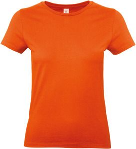 B&C CGTW04T - #E190 Ladies' T-shirt Pomarańczowy