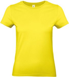 B&C CGTW04T - #E190 Ladies' T-shirt Solarna żółć