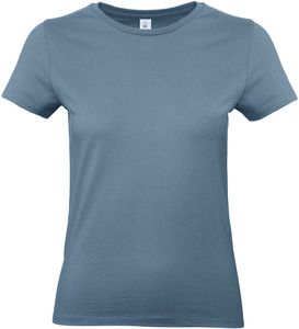 B&C CGTW04T - #E190 Ladies' T-shirt Kamienny niebieski