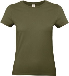 B&C CGTW04T - #E190 Ladies' T-shirt Miejskie Khaki